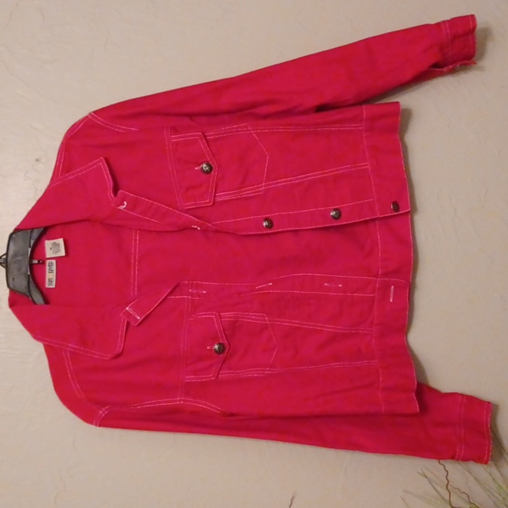 Jacket sun river clothing co